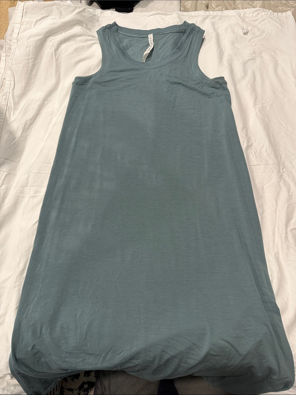 lululemon athletica Women's Sleeveless Maxi Dress in Slate Blue